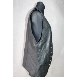 KAMIZELKA MOTOR SKÓRA IKONOA rozm. M